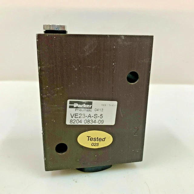 PARKER Pneumatic  VE Series VE23-A-S-5 3/2-Way G1/4 Air Isolator Valve VE23AS5