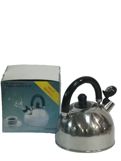 Eva Bollitore Inox Con Manico Bachelite 1 Litro • Prezzi