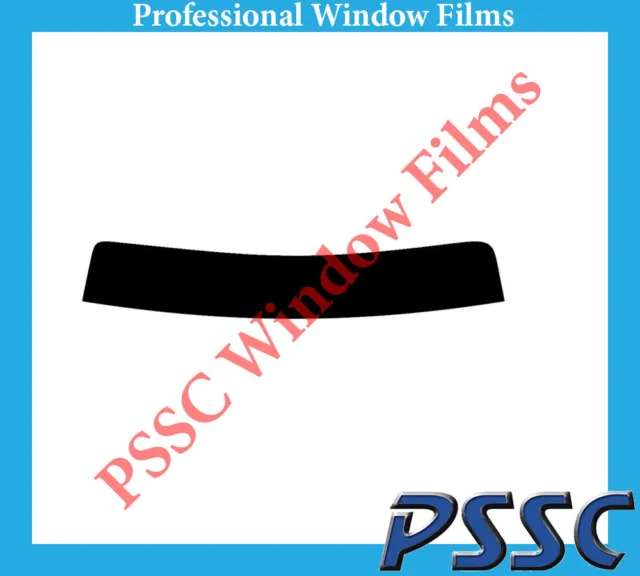 PSSC Pre Cut Sun Strip Car Window Films - Daihatsu YRV 5 Door 2001 to 2015