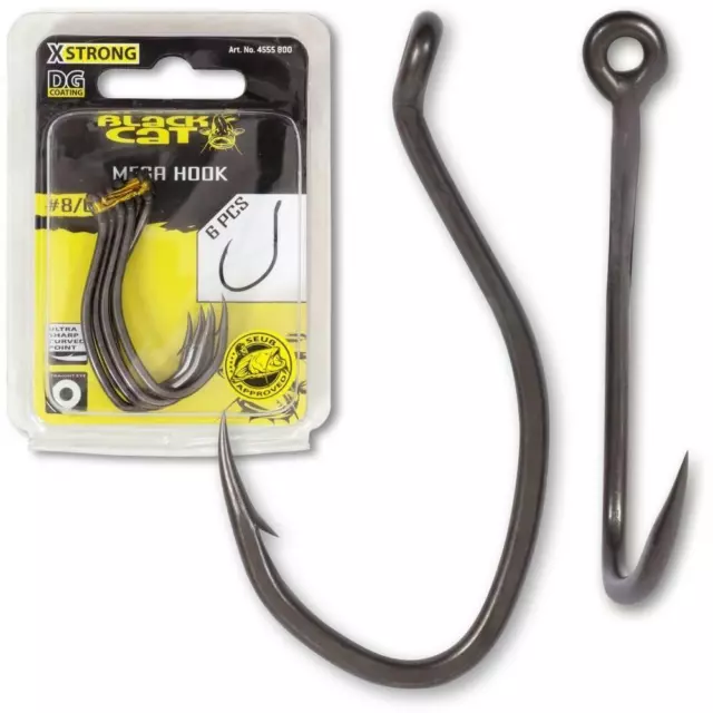 Black Cat Mega Hook DG Coating