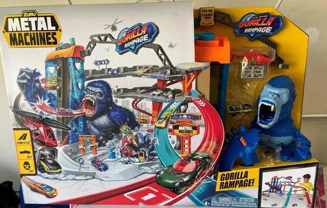 Zuru Metal Machines Gorilla Rampage Garage Playset - NEW