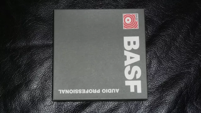 BASF Magnetic Tape LPR 35 DTI 3914 Ø127mm  260M 6.3MM  853FT 1/4 IN B512