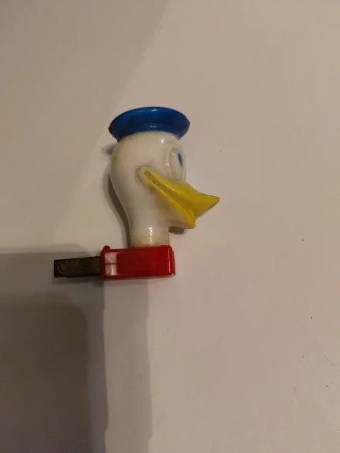 Vintage Donald Duck Night Light Plug in - Bulb General Electric - Disney WORKS! 3