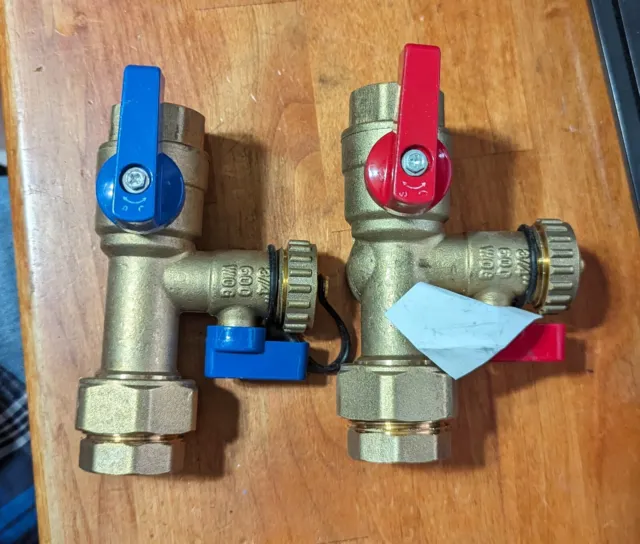 Kit de instalación de válvulas de calentador de agua sin tanque CMI (Home Depot) 3/4 in