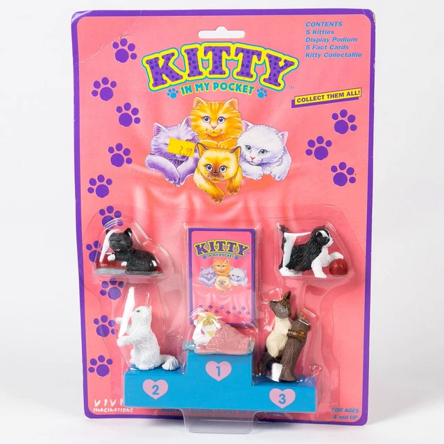 Kitty in my pocket 90s cheap