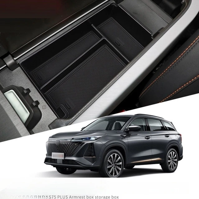 CENTER CONSOLE EXTENSION Box for CS75 PLUS 2026 Model Strong ...