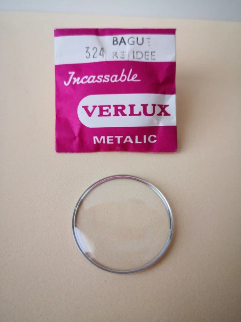 Vetro Verlux Plexiglass Watch Crystal - Vintage Watch Repair Glass, Made In France