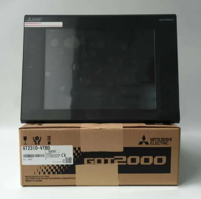 1PZ Mitsubishi touch screen GT2310-VTBD Nuovo con scatola