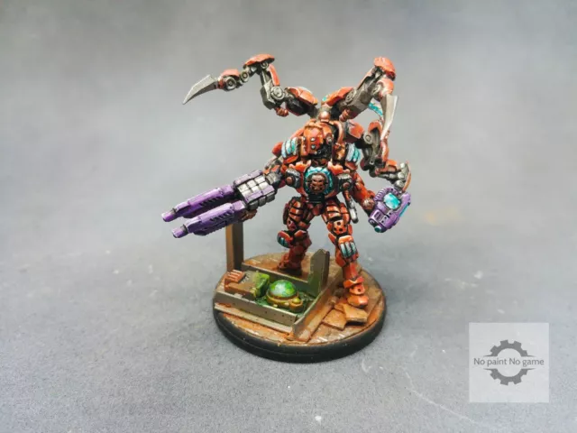 Van saar necromunda gang painted