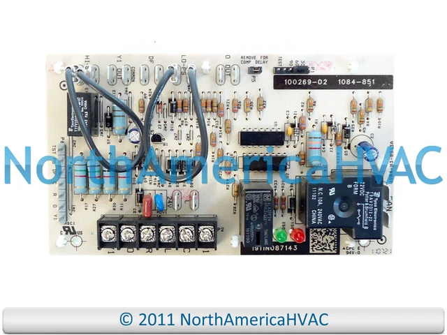 thumbnail image 2 of Replacement Furnace Control Board For Lennox, Armstrong, Ducane - Fits 78M47, 78M4701, 1012-969 2 of 6