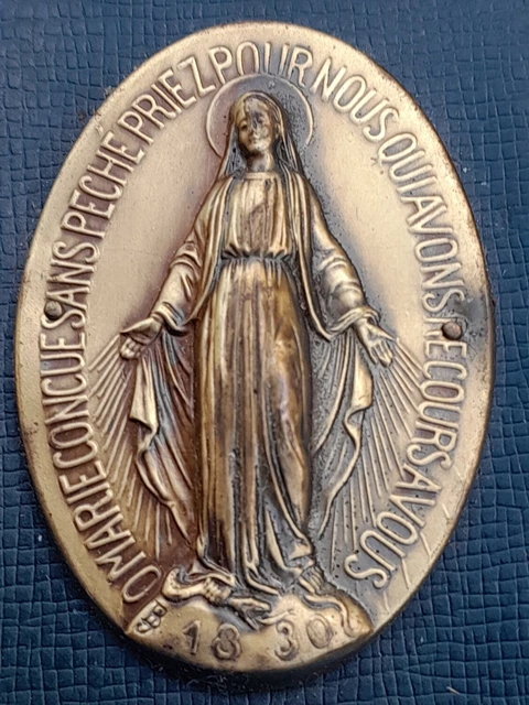 Triptyque Religieux En Bois - Autel Portable Jésus, Marie, Joseph - Sculpture Main - Décoration Ou Cadeau Spirituel - 5