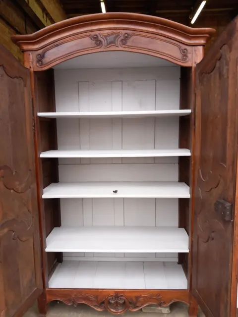 french wardrobe armoire used 3