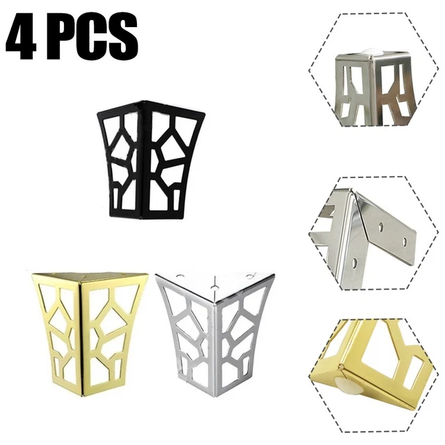 Tout Neuf Meuble Pieds Fer Moderne Canapé Table 4 Pièces Armoire Supports