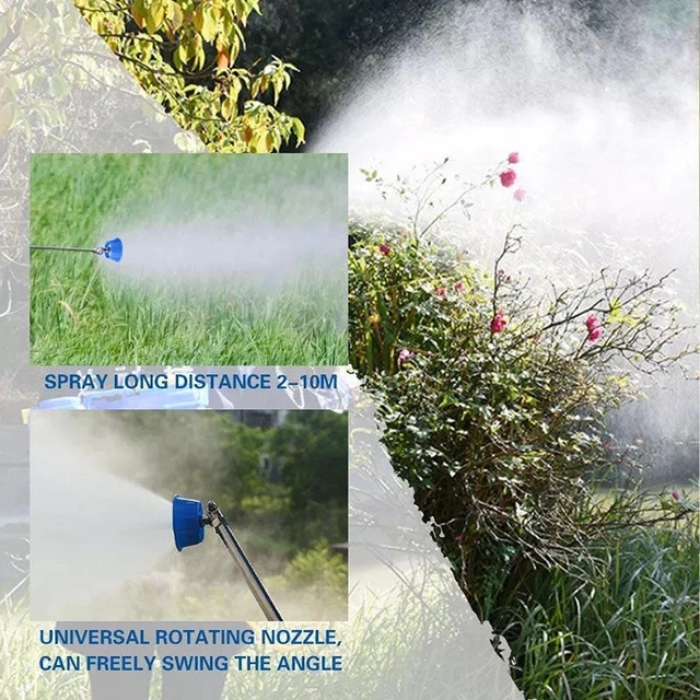Windproof High Pressure Sprayer Watering Agricultural Tree Mist (Universal)