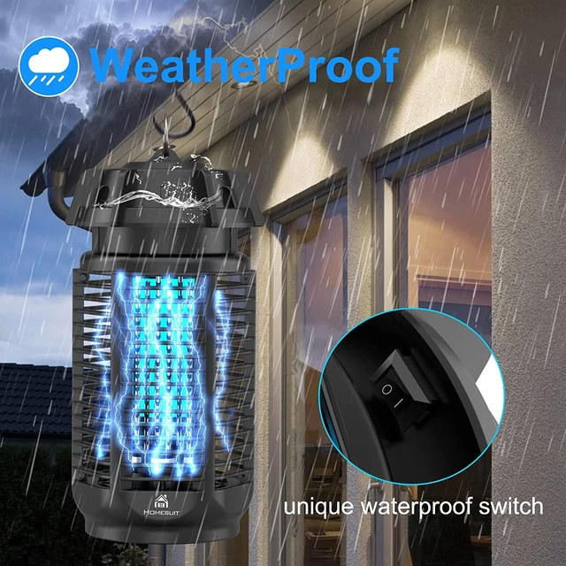 Electric Mosquito Fly Bug Insect Zapper Killer Trap Lamp Stinger Pest 110V Electric Mosquito Fly Bug Insect Zapper Killer Trap Lamp Stinger Pest 110V