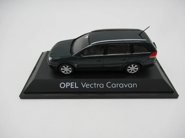 Schuco Opel Vectra C Caravan Modellauto 1:43, Silber (ca. 12 Cm)