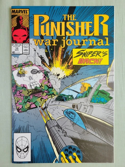 The Punisher War Journal Vol. 1 #10