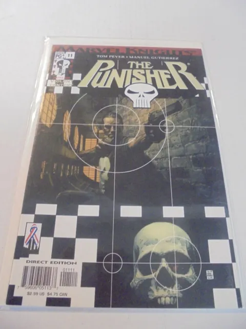 Punisher #11 Marvel Knights (Vol 4) Marvel VF/NM Comics Book