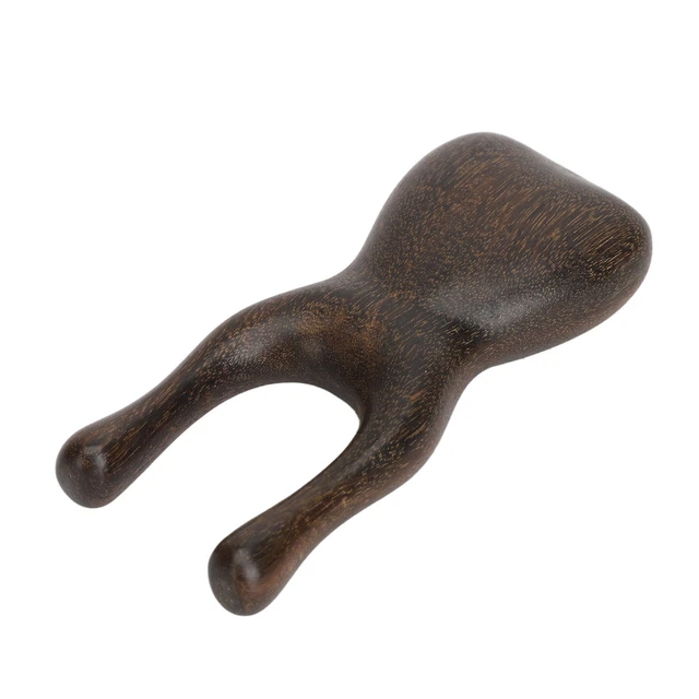 Wooden Nose Guasha Massage Tools Anti-Static Multifunctional Handheld Acupoint