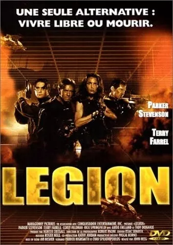 Légion (Parker Stevenson, Terry Farrell, Corey Feldman) - DVD