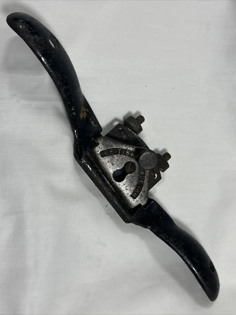 Vintage woodworking tool, No. 168 Spokeshave, Made in England Record?