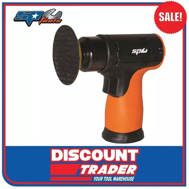 SP Tools 16V Lithium-Ion Cordless Mini Polisher - Skin Only - SP81355BU