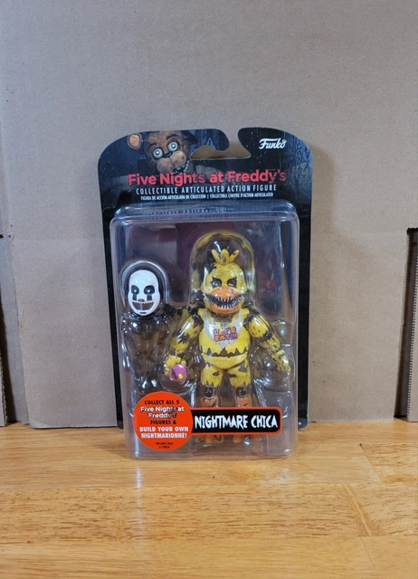 Five Nights at Freddys Nightmare 5 Set of 6 Action Figures Gift  Collectible S25