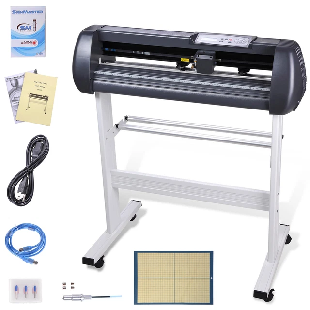Yescom 28" Vinyl Cutter Sign Cutting Machine Plotter Signmaster Software