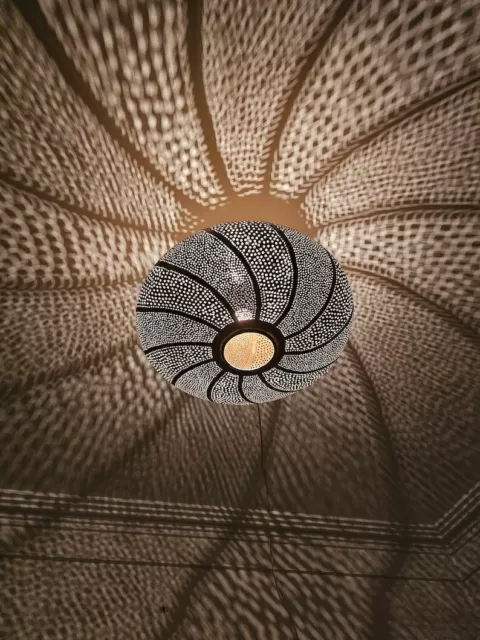 Moroccan pendant brass light, moroccan lamp,hanging lamp moroccan ceiling lamp