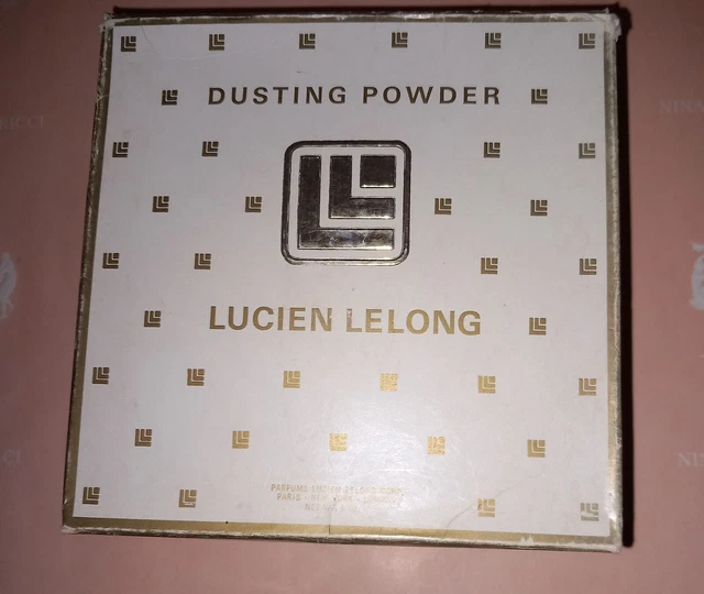 Poudre Parfumée Pour Le Corps Lucien Lelong - 170 Grammes - Neuf Dans Son Emballage
