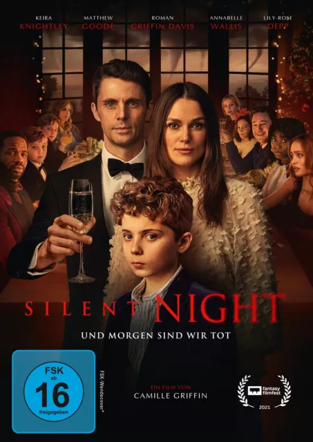 Silent Night - Und morgen sind wir tot DVD *NEU*OVP*