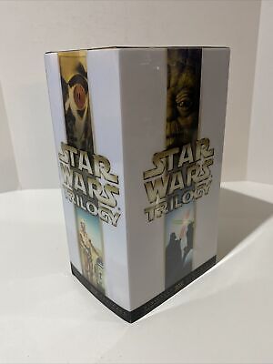 star wars vhs box set 2000
