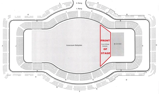 Sabaton / Frankfurt / 22.04.2023 / Front Of Stage / Sofortversand