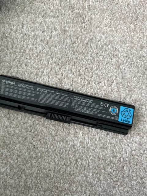 Toshiba (PA3534U-1BRS) 6 Cell Laptop Battery