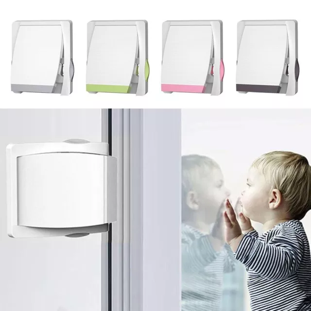 Protection Glass Door Lock Cabinet Lock Child Safety Lock Slide Window Locks