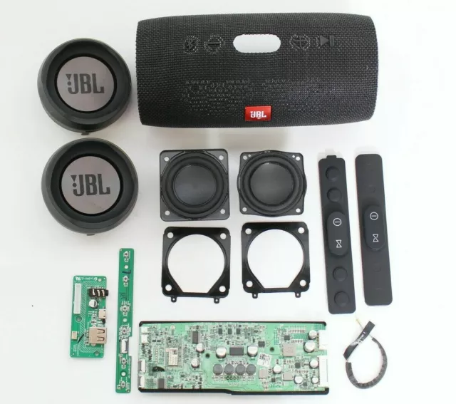 JBL Flip 5 Parts Main Board/Speaker/Battery/Charging/ AUX Por/ Lot Screws t  Etc