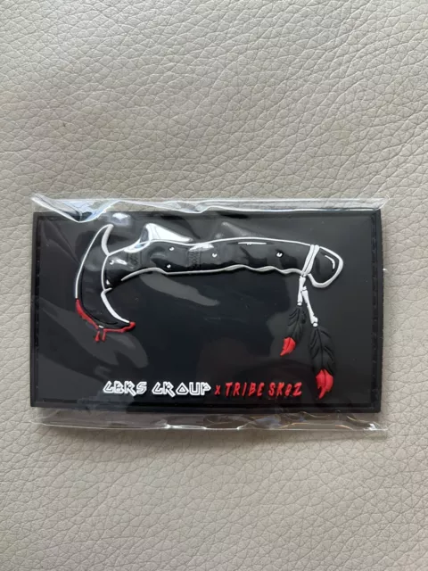 実物 GBRS Group x Tribe Sk8z Hatchetワッペン（未使用】ラス1
