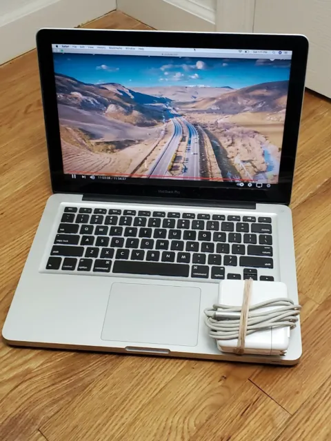 UPGRADED MacBook Pro 13-Inch Quad Core i7 3.5GHz 16GB 500GB SSD/WARRANTY 3