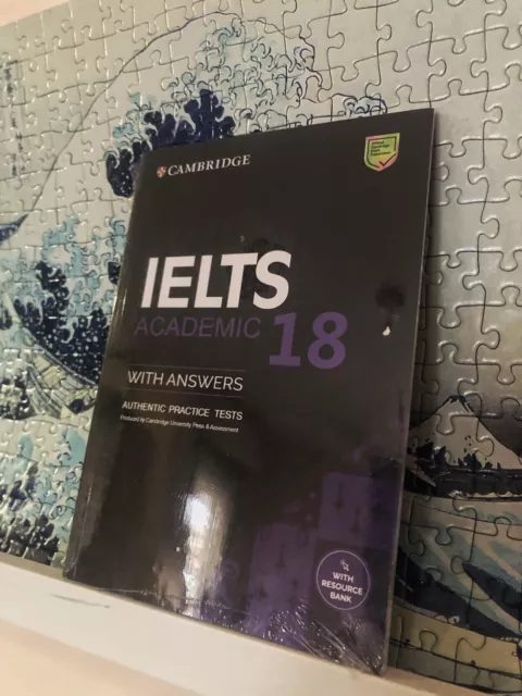 Ielts Cambridge Academic 18 (With Answers & Audio)