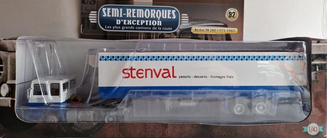 Miniatures montées - Berliet TR 350 Renault Sport 1/43 IXO