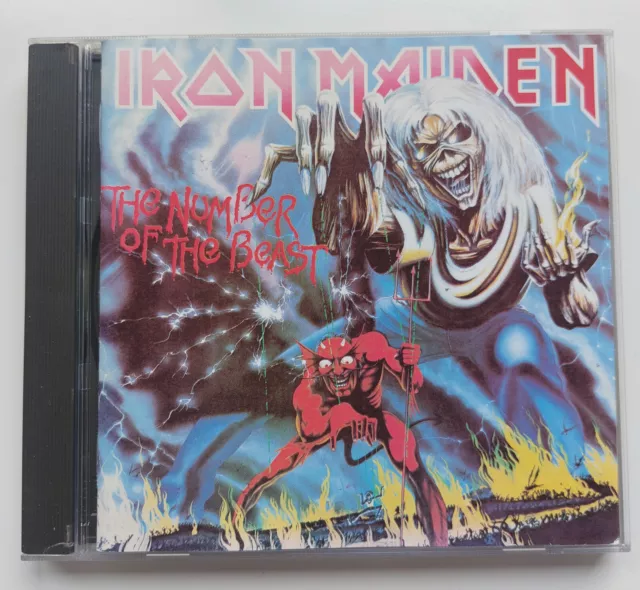 Iron Maiden - The Numer of the Beast - CD