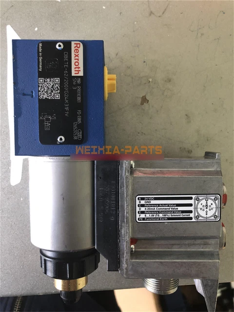 NUOVA valvola proporzionale Rexroth DBETE-62/200YG24K31F1V R901103801