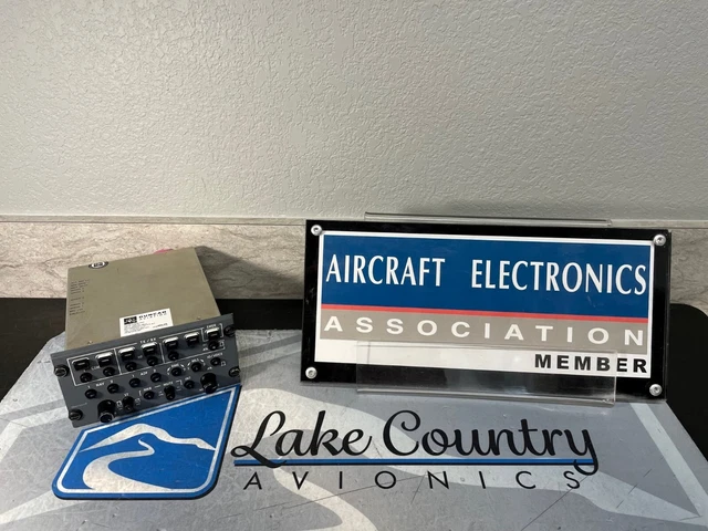 Audio Control Unit AV850A 7511001-909 w/ March 2023 Repaired 8130