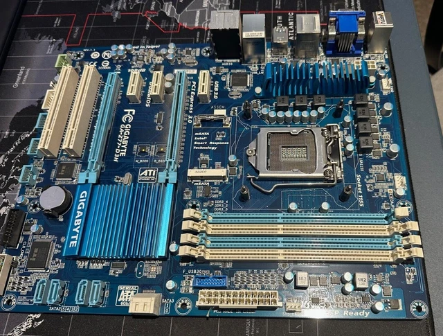 GIGABYTE Z77-D3H, LGA 1155/Socket H2, Intel (GA-Z77-D3H) Motherboard £ ...
