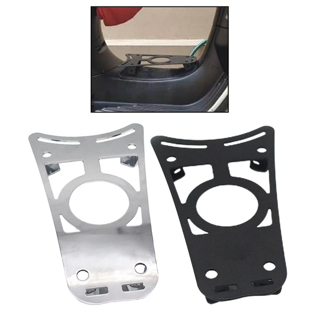 Ashata étagère à Bagages De Moto Porte-bagages Arrière De Moto Porte-bagages Porte-bagages