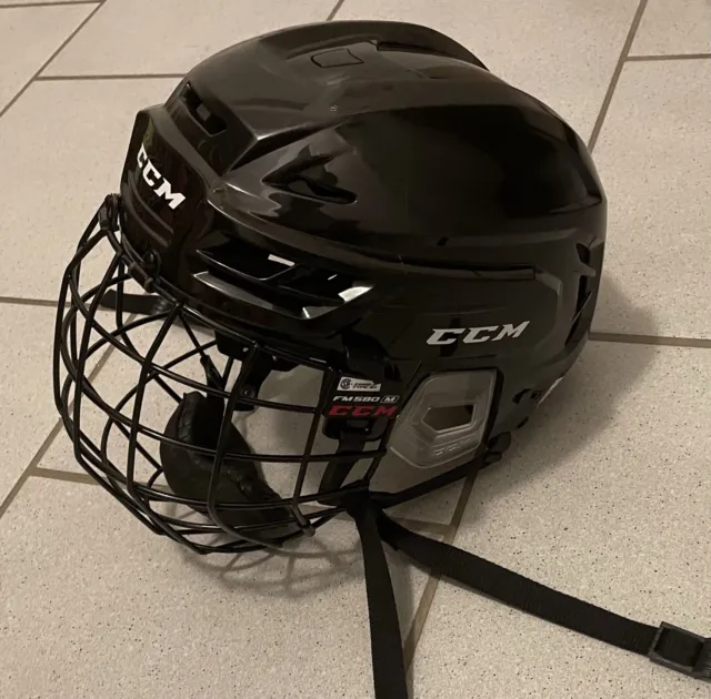 CCM 210 Tacks Combo Helm Senior M - Schwarz