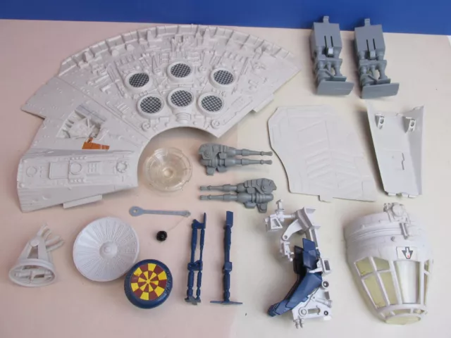 VINTAGE spare parts for MILLENNIUM MILLENIUM FALCON star wars ORIGINAL kenner