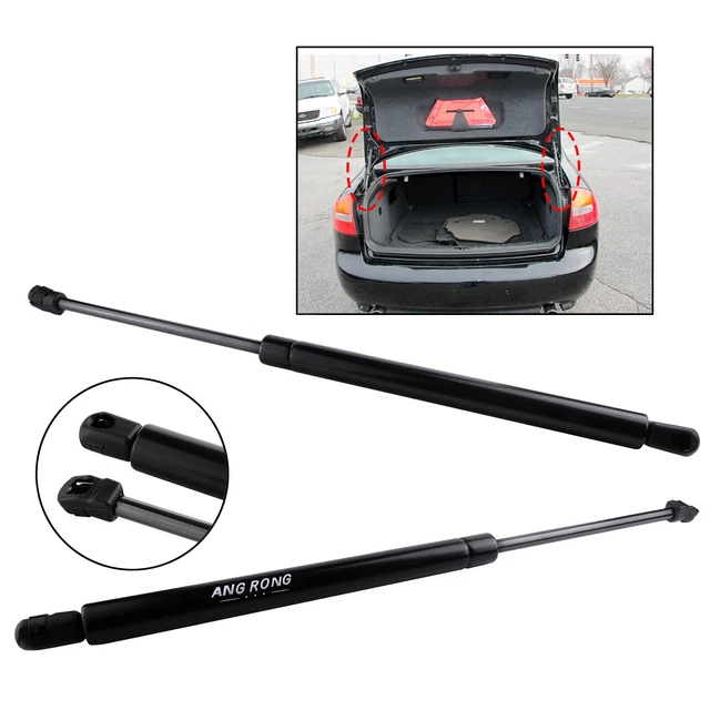 A6 Estate 4F5 C6 2005-2011 Strut Pair INSUPPA 2X Tailgate Boot Gas Struts For Audi A6 Avant Estate 4F5 C6 2005-2011 - Replacement Lift Supports 490mm Extended Length 650N Force