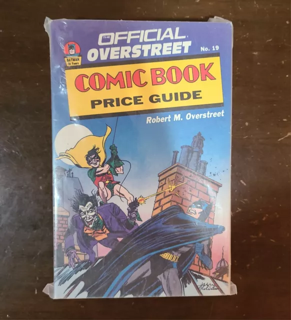 OVERSTREET COMIC BOOK PRICE GUIDE Volume 19