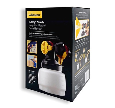BRAND NEW, GREAT CONDITION, Wagner iSpray Nozzle Paint and Stain Sprayer